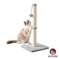 29" Tall Premium Sisal Cat Scratching Post with Soft Plush Base