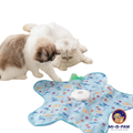 Motion-Activated Peek-a-Boo Mouse & Feather Teaser