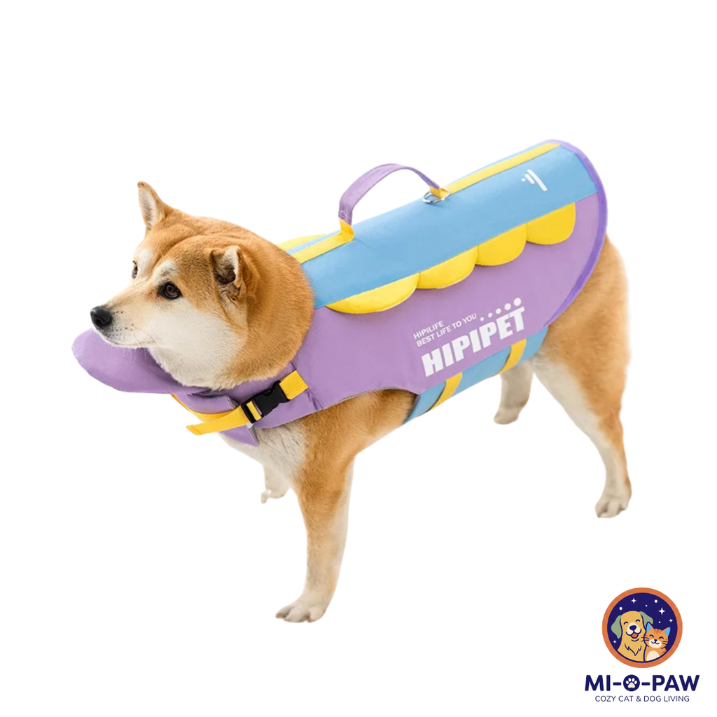Breathable Quick-Dry Dog Life Jacket