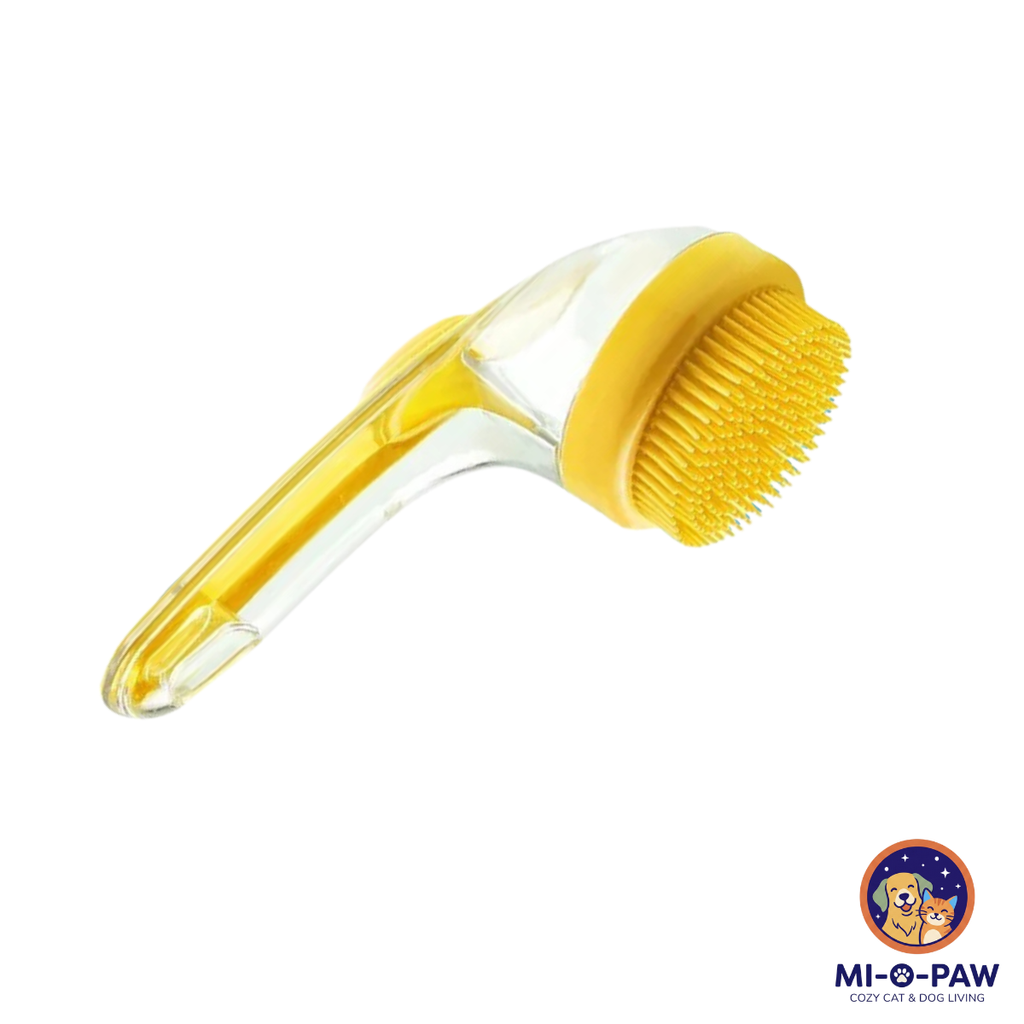Spa Day Soothing Silicone Grooming Brush