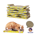 Wearable Cat Scratcher Cardboard Toy – Durable Scratch Board & Claw Grinder for Cats