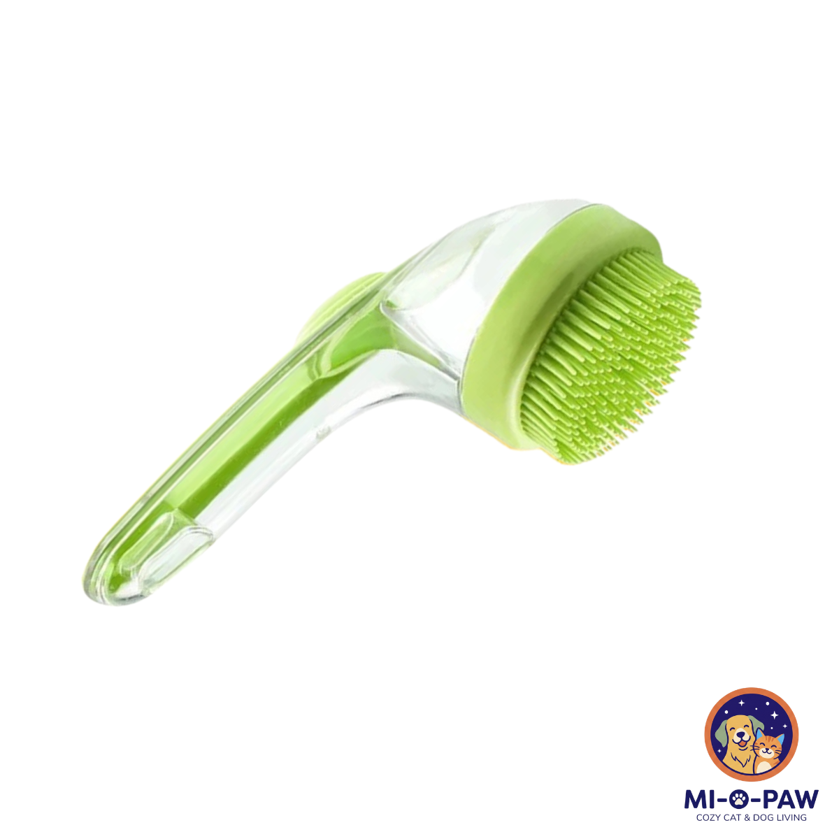 Spa Day Soothing Silicone Grooming Brush