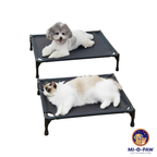 Portable Elevated Pet Camping Bed for Dogs & Cats