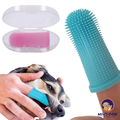 Gentle Silicone Pet Dental Care Finger Brush