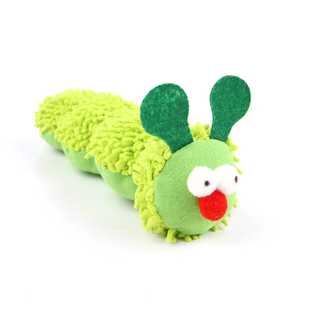 Interactive Silvervine & Catnip Chew Toys for Cats & Kittens
