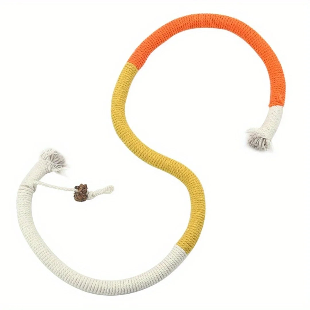 Interactive Cat Chew Toys | Silver-vine Molar Ropes (3 PCs)