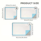 Non-Slip Silicone Dog Potty Tray & Training Pad