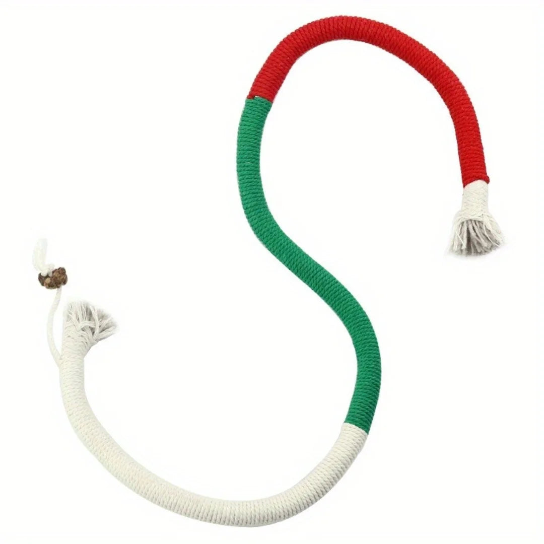 Interactive Cat Chew Toys | Silver-vine Molar Ropes (3 PCs)